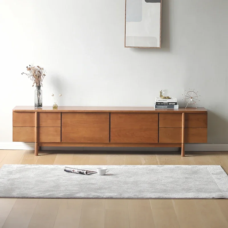 Nordic solid wood TV cabinet living room home cream style retro storage cabinet locker simple and modern
Nordic solid wood TV cabinet living room home cream style retro storage cabinet locker simple and modern