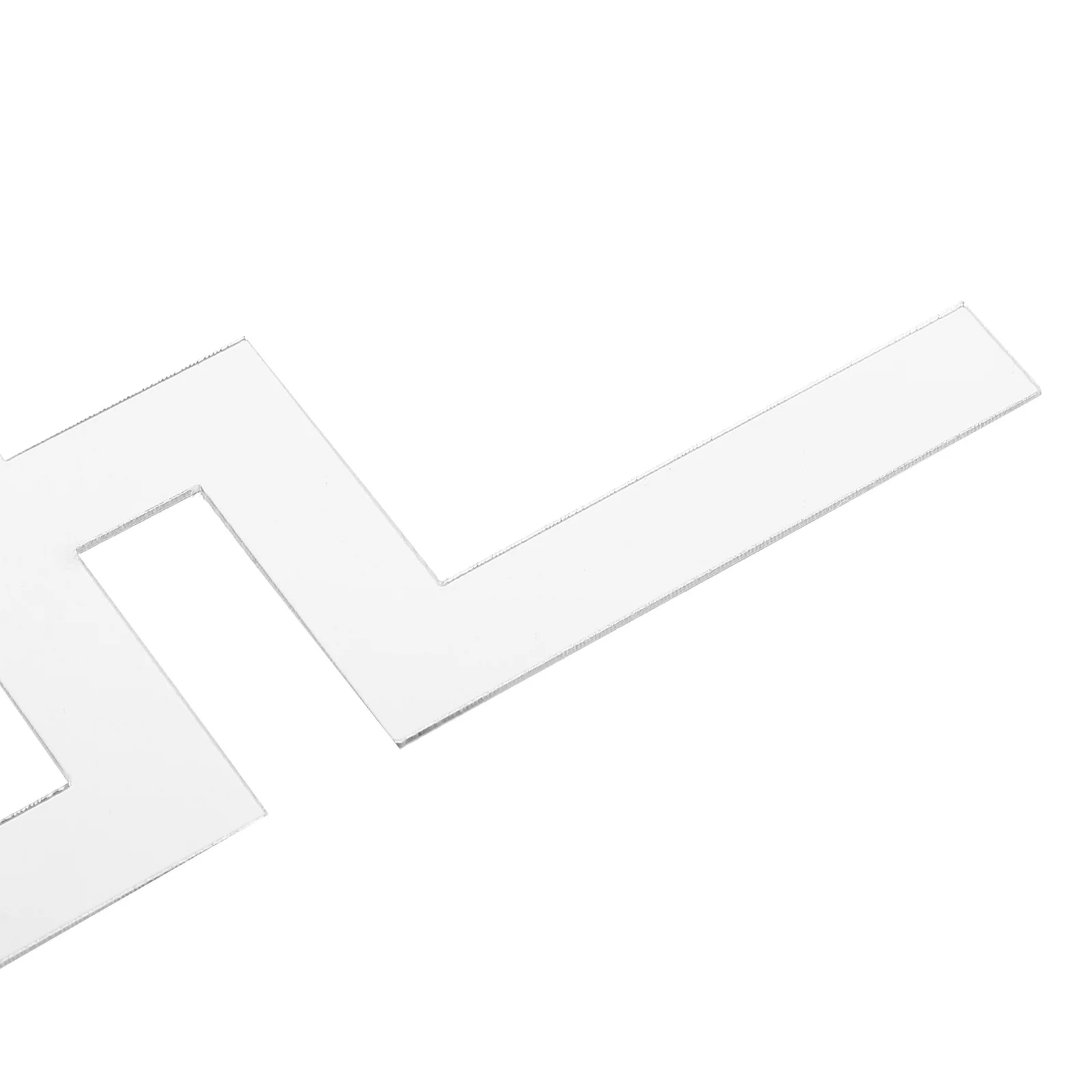 4 Pcs Mirror Decal Wardrobe Door Decoration Decals Self Adhesive Self-adhesive
4 Pcs Mirror Decal Wardrobe Door Decoration Decals Self Adhesive Self-adhesive