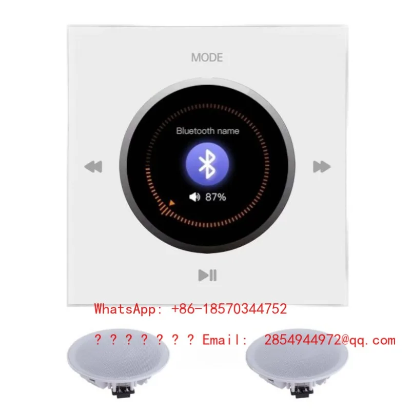 Bluetooth Embedded 86 Audio Intelligent Top Suction Audio Modification Energy Saving
Bluetooth Embedded 86 Audio Intelligent Top Suction Audio Modification Energy Saving