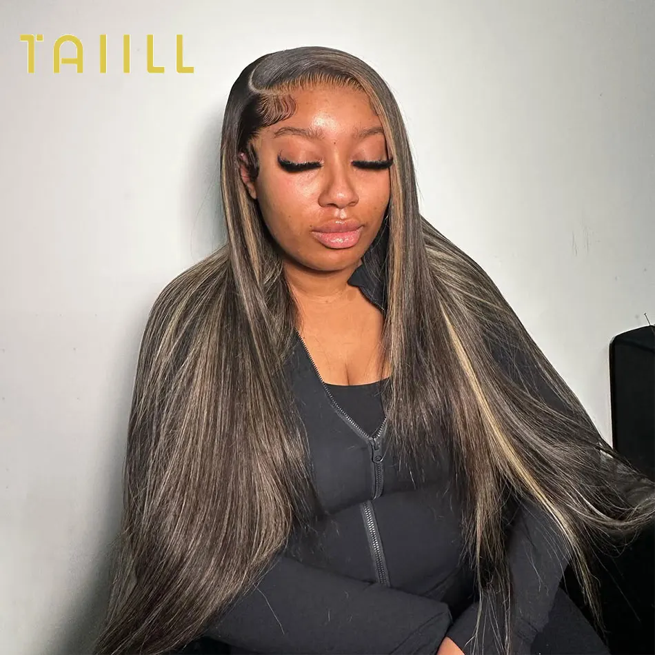 34inch 13x4 13x6 Lace Frontal Human Hair Wig Straight Highlight 5x5Lace closure Human Hair Wigs 4/30 Pre-Plucked For black Women
34inch 13x4 13x6 Lace Frontal Human Hair Wig Straight Highlight 5x5Lace closure Human Hair Wigs 4/30 Pre-Plucked For black Women
