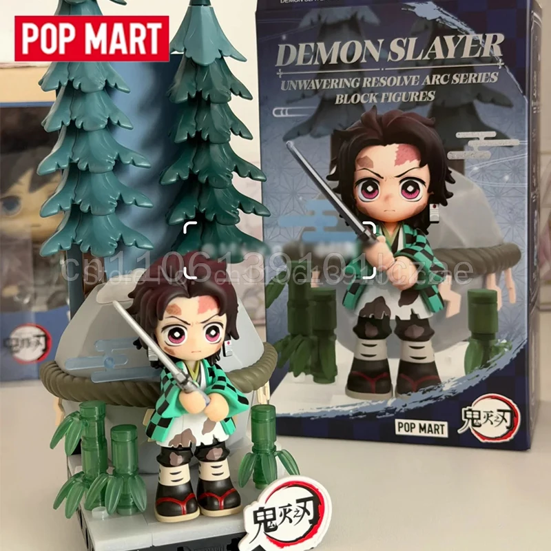 POP MART DEMON SLAYER Unwavering Resolve Arc Series Block Flgures Blind Box Original Toys Guess Bag Mystery Box Doll Ornament
POP MART DEMON SLAYER Unwavering Resolve Arc Series Block Flgures Blind Box Original Toys Guess Bag Mystery Box Doll Ornament
