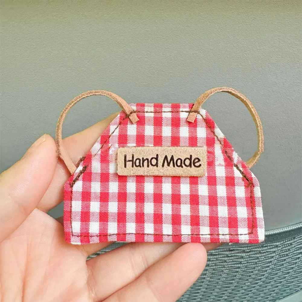 Plaid Striped Doll Denim Apron Dress Up DIY Retro Doll Clothes Handmade Casual Wear Plush Dolls Outfit Doll Accessories
Plaid Striped Doll Denim Apron Dress Up DIY Retro Doll Clothes Handmade Casual Wear Plush Dolls Outfit Doll Accessories