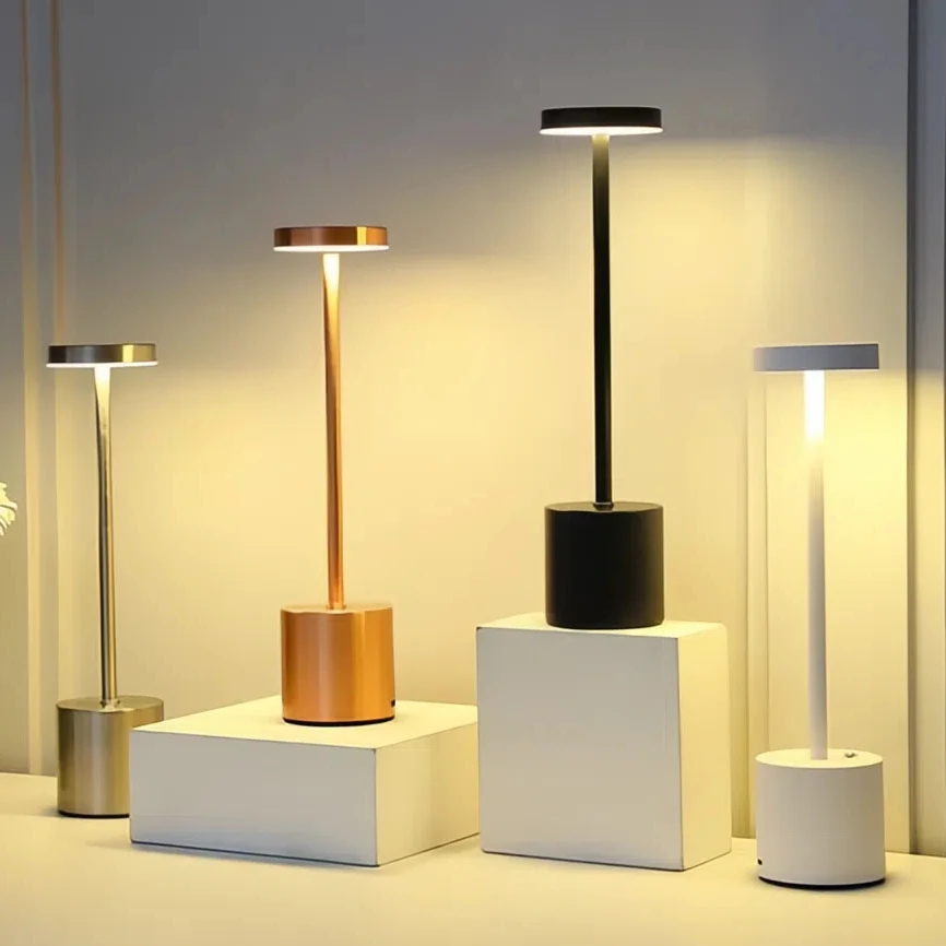 LED Desk Lamp Usb Rechargeable Table Lamp Bar Restaurant Ambiance Wireless Touch Lamps Waterproof Led Lights For Hotel Bedroom
LED Desk Lamp Usb Rechargeable Table Lamp Bar Restaurant Ambiance Wireless Touch Lamps Waterproof Led Lights For Hotel Bedroom