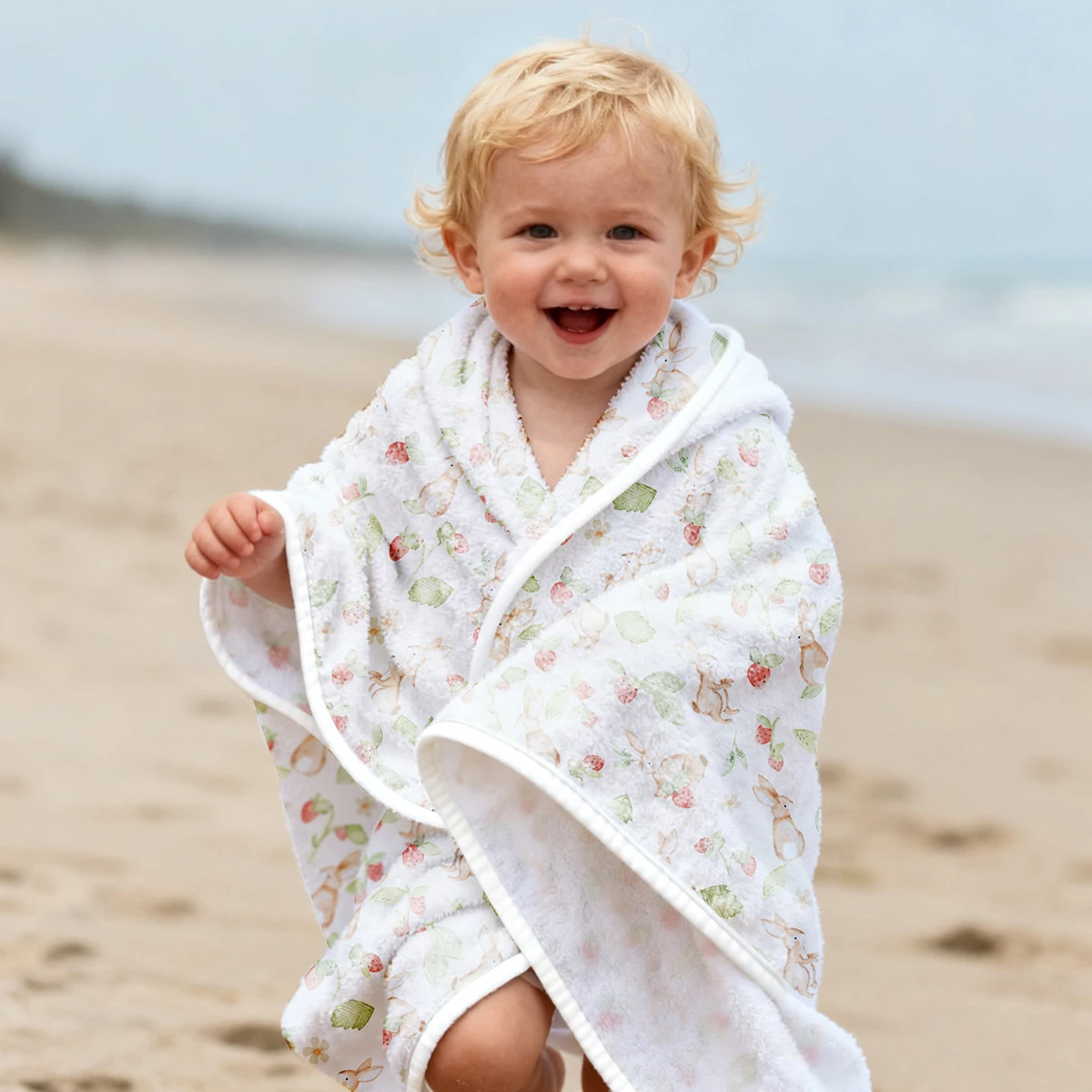 Elinfant 1PC Thicken Warm Coral Fleece Baby Hooded Towel Absorbent Quick Drying Kid Bath Towel For Bathroom,Beach,Pool
Elinfant 1PC Thicken Warm Coral Fleece Baby Hooded Towel Absorbent Quick Drying Kid Bath Towel For Bathroom,Beach,Pool