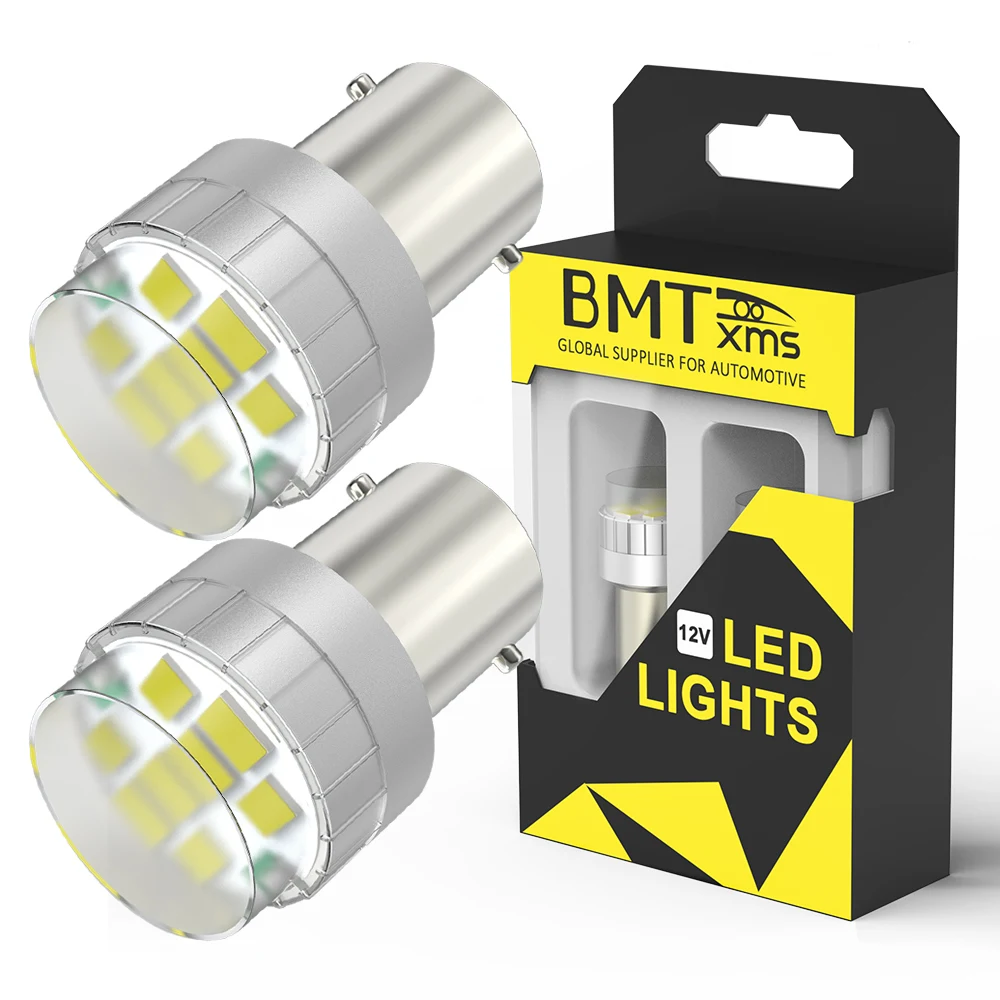 BMTxms 2pcs 1156 P21W Ba15S LED Backup Reverse Car DRL Light For Seat Mini Cooper Toyota Skoda Dacia Duster Volvo XC90 XC60 Fiat
BMTxms 2pcs 1156 P21W Ba15S LED Backup Reverse Car DRL Light For Seat Mini Cooper Toyota Skoda Dacia Duster Volvo XC90 XC60 Fiat