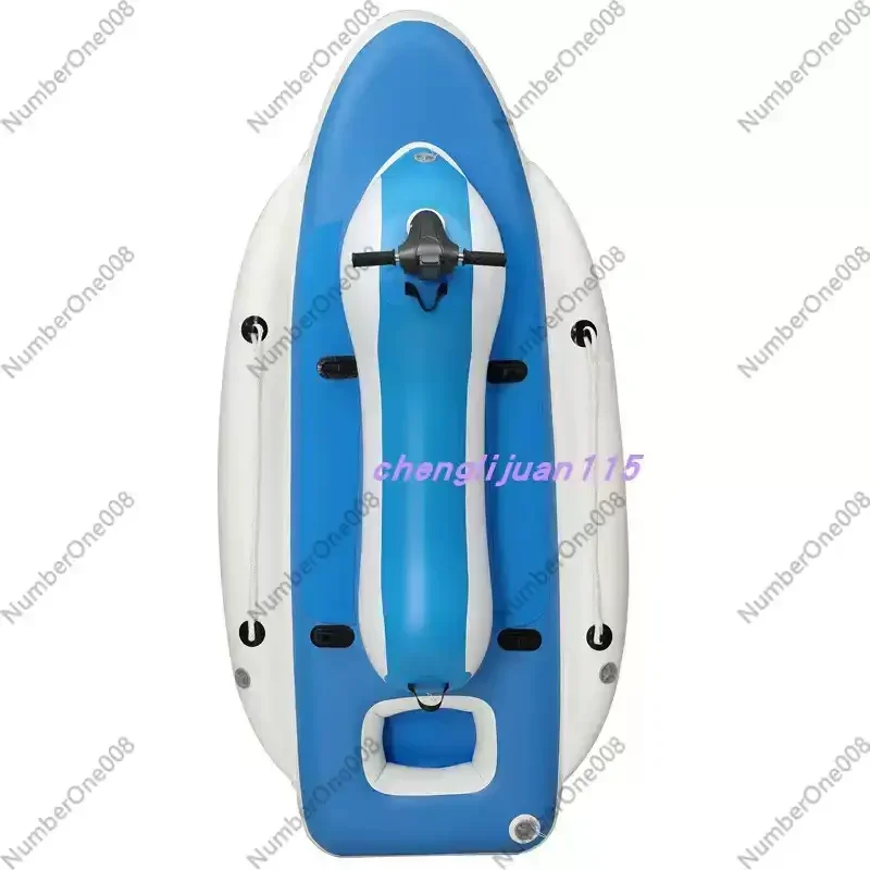 Remote Control Electric Motorized Inflatable Jet Ski Boat Water Floating Motor Boat with Electric Underwater Scooter
Remote Control Electric Motorized Inflatable Jet Ski Boat Water Floating Motor Boat with Electric Underwater Scooter
