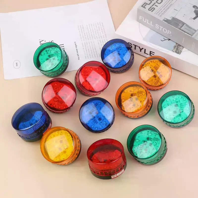 Стробоскопический сигнал, сигнальная лампа, небольшой светодиодный мигающий свет, сигнальная лампа охранной сигнализации, постоянные мигающие огни 12 В 24 В 220 В
Стробоскопический сигнал, сигнальная лампа, небольшой светодиодный мигающий свет, сигнальная лампа охранной сигнализации, постоянные мигающие огни 12 В 24 В 220 В