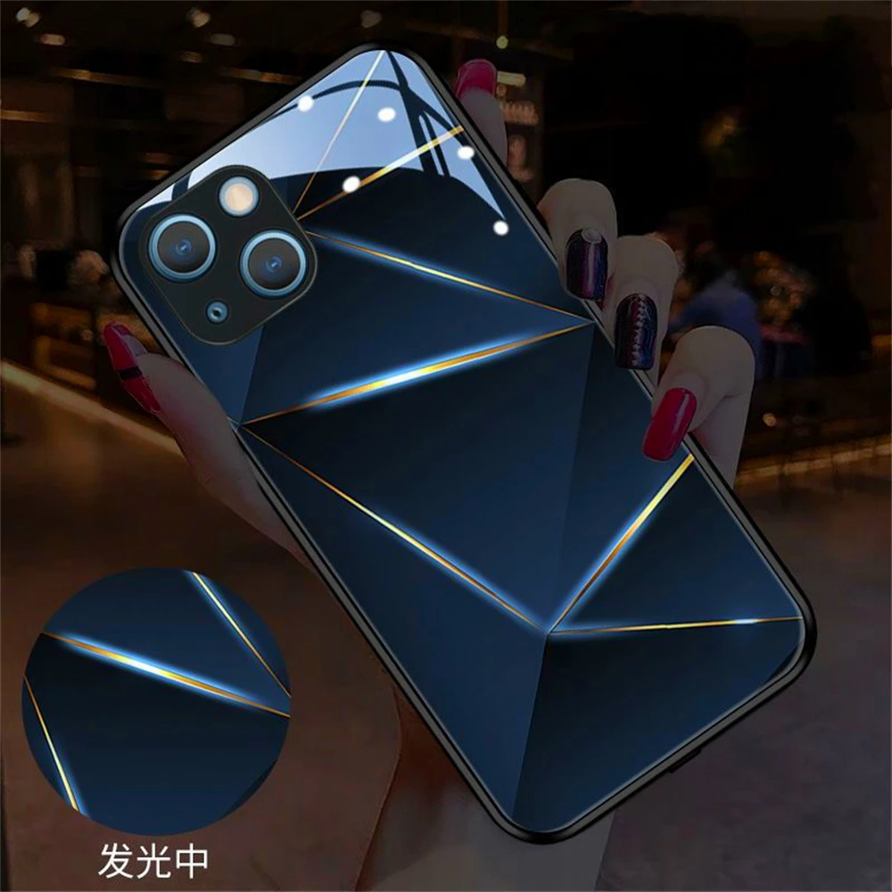 Diamond Grid Design LED Light Luminous Phone Case For Samsung S26 S25 S24 S22 S23 S21 S20 FE Note 10 20 Plus Ultra A54 A14
Diamond Grid Design LED Light Luminous Phone Case For Samsung S26 S25 S24 S22 S23 S21 S20 FE Note 10 20 Plus Ultra A54 A14