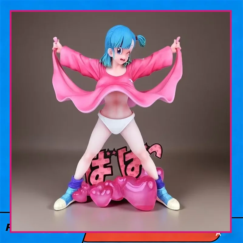 Фигурка Бульмы из Dragon Ball Z с поднимающейся юбкой, коллекционная статуэтка из ПВХ, декоративная модель, игрушка, подарок на Рождество
Фигурка Бульмы из Dragon Ball Z с поднимающейся юбкой, коллекционная статуэтка из ПВХ, декоративная модель, игрушка, подарок на Рождество