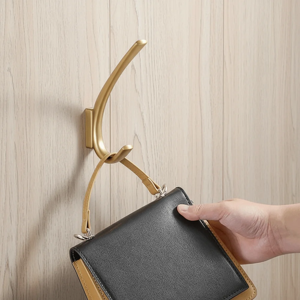 Metal Wardrobe Modern Coat Hook Simple Metal Hat Hook Wardrobe Entrance Clothes Hanger Bags Hanging
Metal Wardrobe Modern Coat Hook Simple Metal Hat Hook Wardrobe Entrance Clothes Hanger Bags Hanging