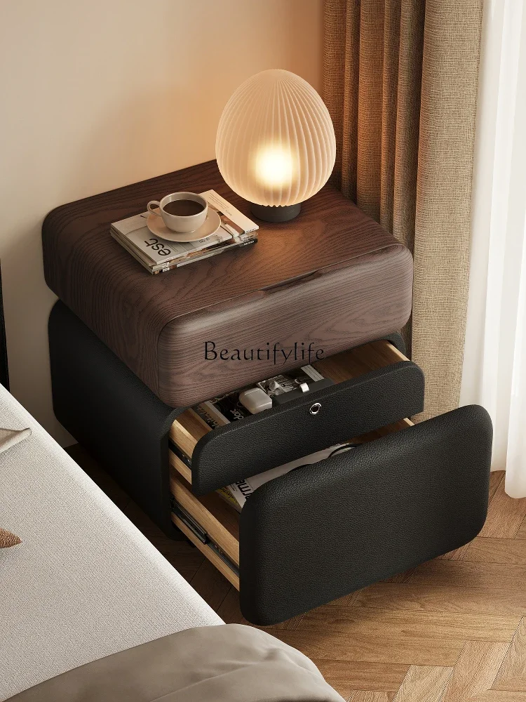 LXCreative antique bedside table bedroom new with lock simple modern home bedside tableSSS 
LXCreative antique bedside table bedroom new with lock simple modern home bedside tableSSS