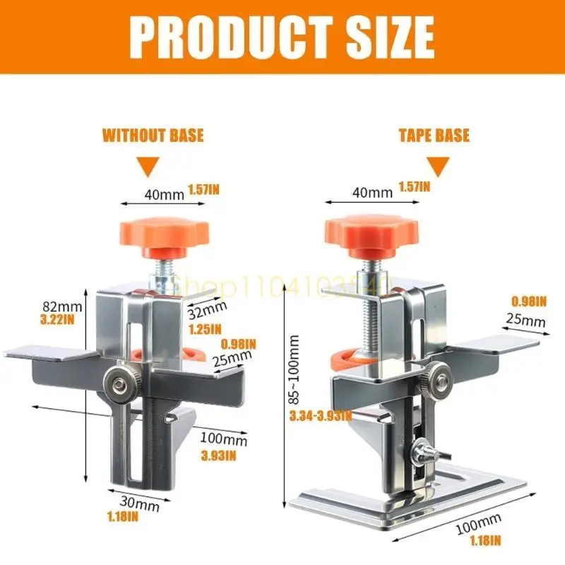 02DC Adjustable Cabinet Handle Template Tool Support Arm Punch Locators Drilling Guide for Accurate Door Installation
02DC Adjustable Cabinet Handle Template Tool Support Arm Punch Locators Drilling Guide for Accurate Door Installation