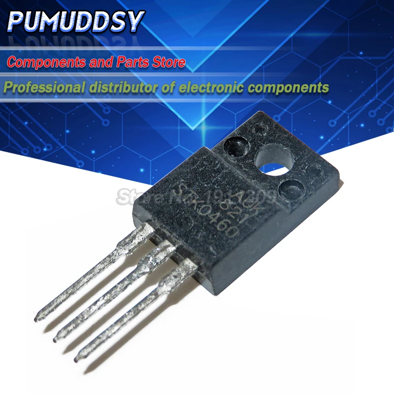 10PCS STK0460 K0460F TO-220F N-channel 4A 600V authentic IC
10PCS STK0460 K0460F TO-220F N-channel 4A 600V authentic IC