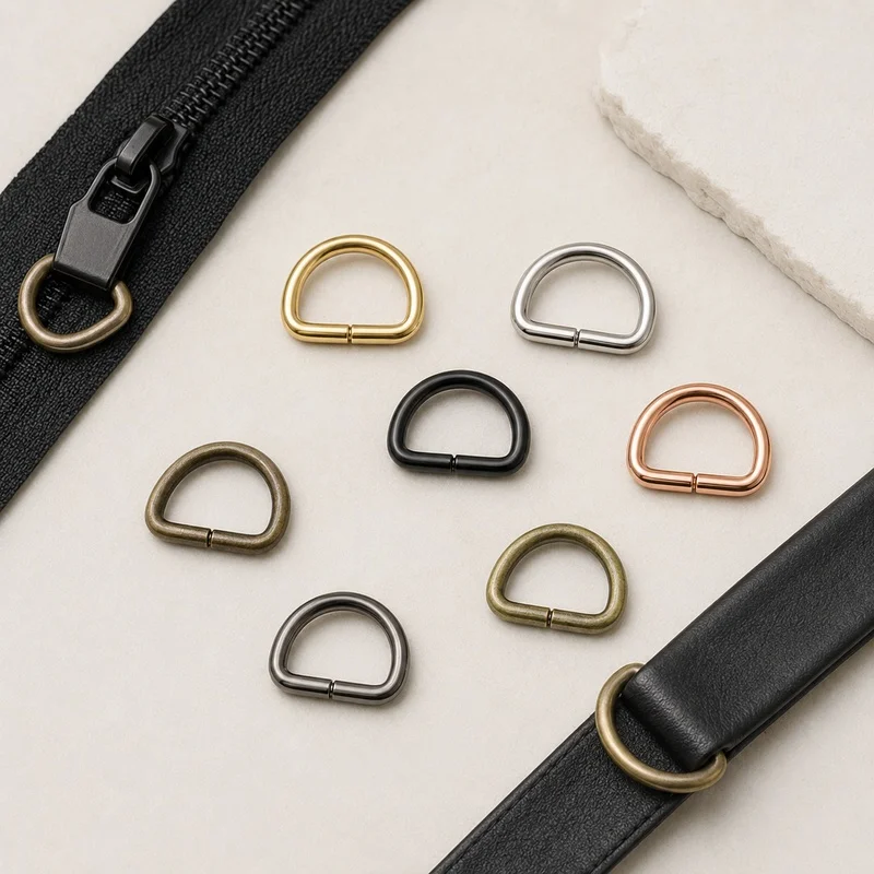 100-500Pcs 10/13mm Metal D Ring Buckles Small Connector Loops for Bag Strap Zipper Puller Dog Collar Keychain Hardware Accessory
100-500Pcs 10/13mm Metal D Ring Buckles Small Connector Loops for Bag Strap Zipper Puller Dog Collar Keychain Hardware Accessory