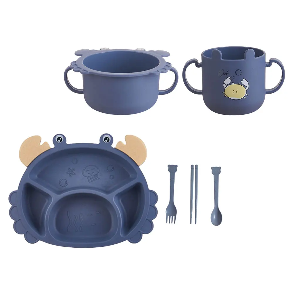 6 Pcs Dining Set Children Plate Safe Bowl Straw Material PP Cup Toddler Food Separation Cup Container
6 Pcs Dining Set Children Plate Safe Bowl Straw Material PP Cup Toddler Food Separation Cup Container