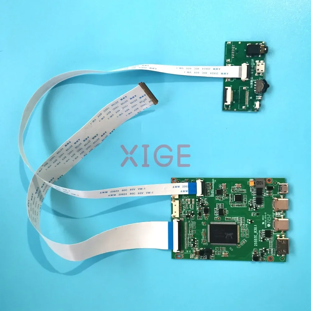 DIY Kit For N161HCA-GA1 N161HMA-GAK Laptop Matrix 2TYPE-C 16.1" EDP 40-Pin Mini-HDMI 1920x1080 LCD Controller Driver Board
DIY Kit For N161HCA-GA1 N161HMA-GAK Laptop Matrix 2TYPE-C 16.1" EDP 40-Pin Mini-HDMI 1920x1080 LCD Controller Driver Board