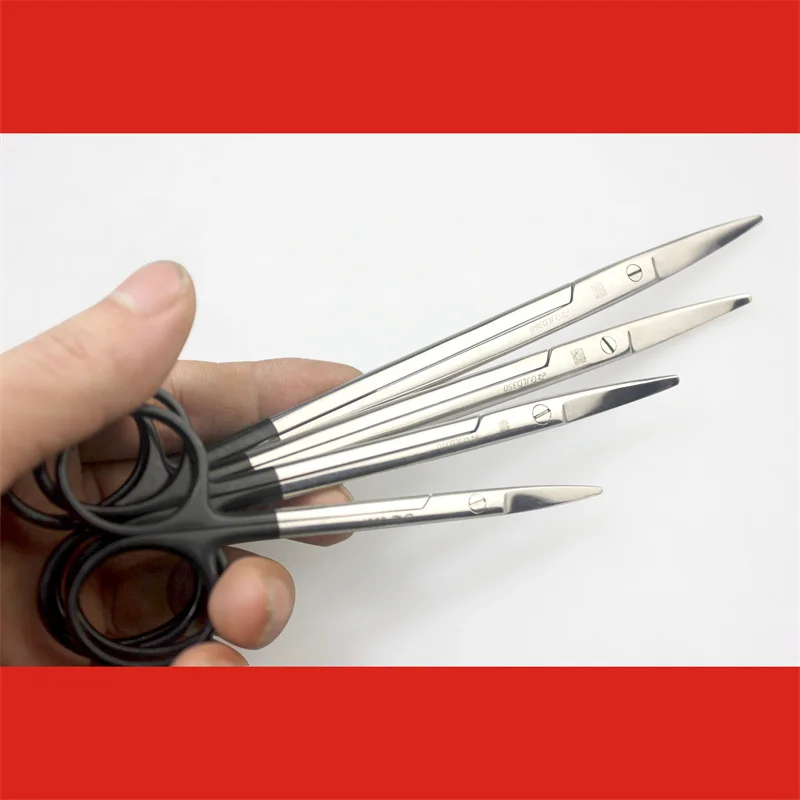 Golden Zhong Medical Express Comprehensive Tissue Scissors with Straight Bend Short Round Head Blade Opening Surgery Scissors
Golden Zhong Medical Express Comprehensive Tissue Scissors with Straight Bend Short Round Head Blade Opening Surgery Scissors