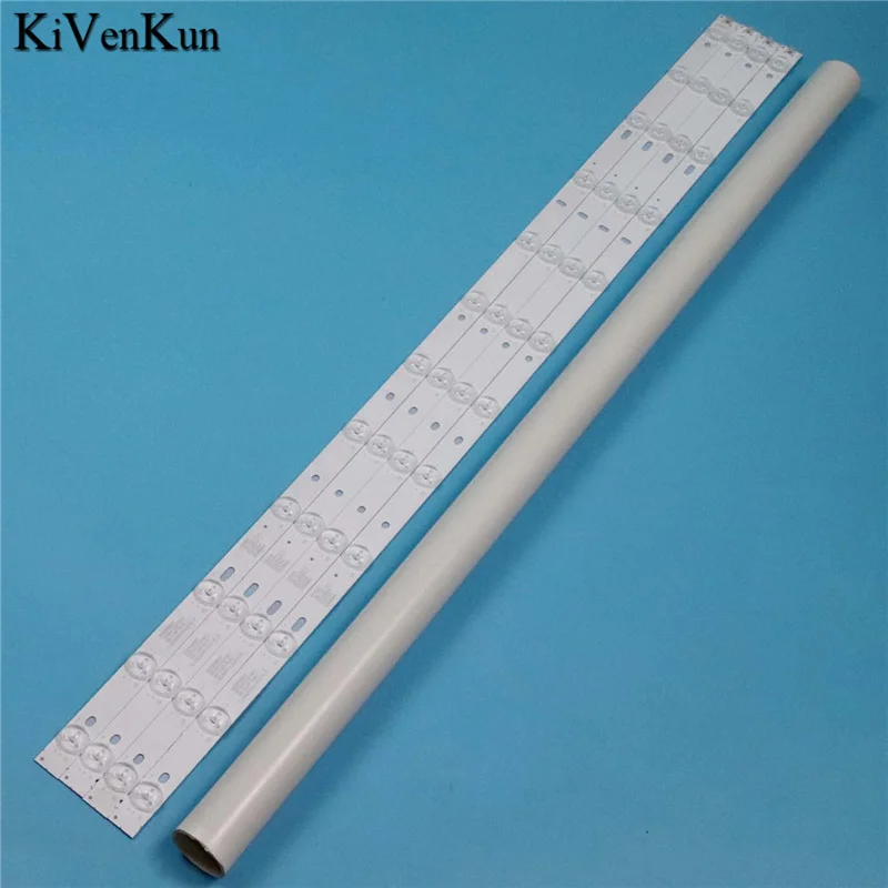 758mm 3V New TV's LED Lanes Bar ZDCX39D12-ZC21FG-01 Backlight Strips Array Bands Lanes Rulers Tapes Matrix Planks
758mm 3V New TV's LED Lanes Bar ZDCX39D12-ZC21FG-01 Backlight Strips Array Bands Lanes Rulers Tapes Matrix Planks