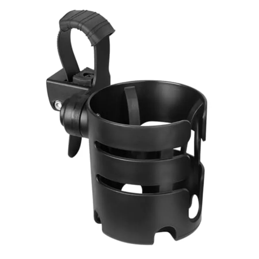 Stroller Cup Holder with Adjustable Strap, 360 Degree Rotatable Universal Cup Holder for Uppababy, Nuna, Doona Stroller, Drinks
Stroller Cup Holder with Adjustable Strap, 360 Degree Rotatable Universal Cup Holder for Uppababy, Nuna, Doona Stroller, Drinks