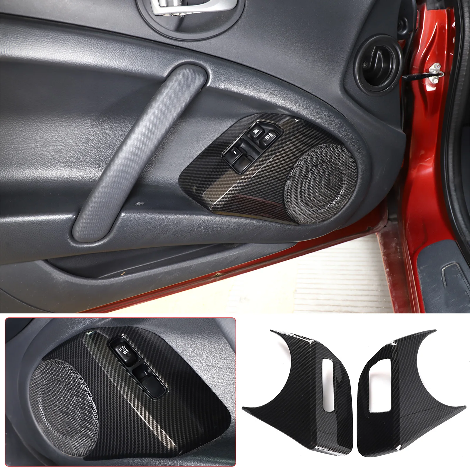 For Mitsubishi Eclipse Cross 2006-2011 Car Door Window Lift Control Panel Frame Trim Sticker Cover Decoration Car Accessories
For Mitsubishi Eclipse Cross 2006-2011 Car Door Window Lift Control Panel Frame Trim Sticker Cover Decoration Car Accessories