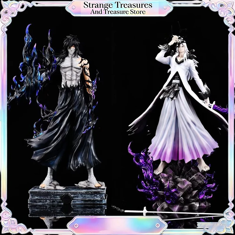 Новая большая аниме-фигурка Ичиго Куросаки из Bleach в двух формах, коллекционная модель-статуэтка для мальчиков, настольное украшение, игрушка, подарок, ACG
Новая большая аниме-фигурка Ичиго Куросаки из Bleach в двух формах, коллекционная модель-статуэтка для мальчиков, настольное украшение, игрушка, подарок, ACG