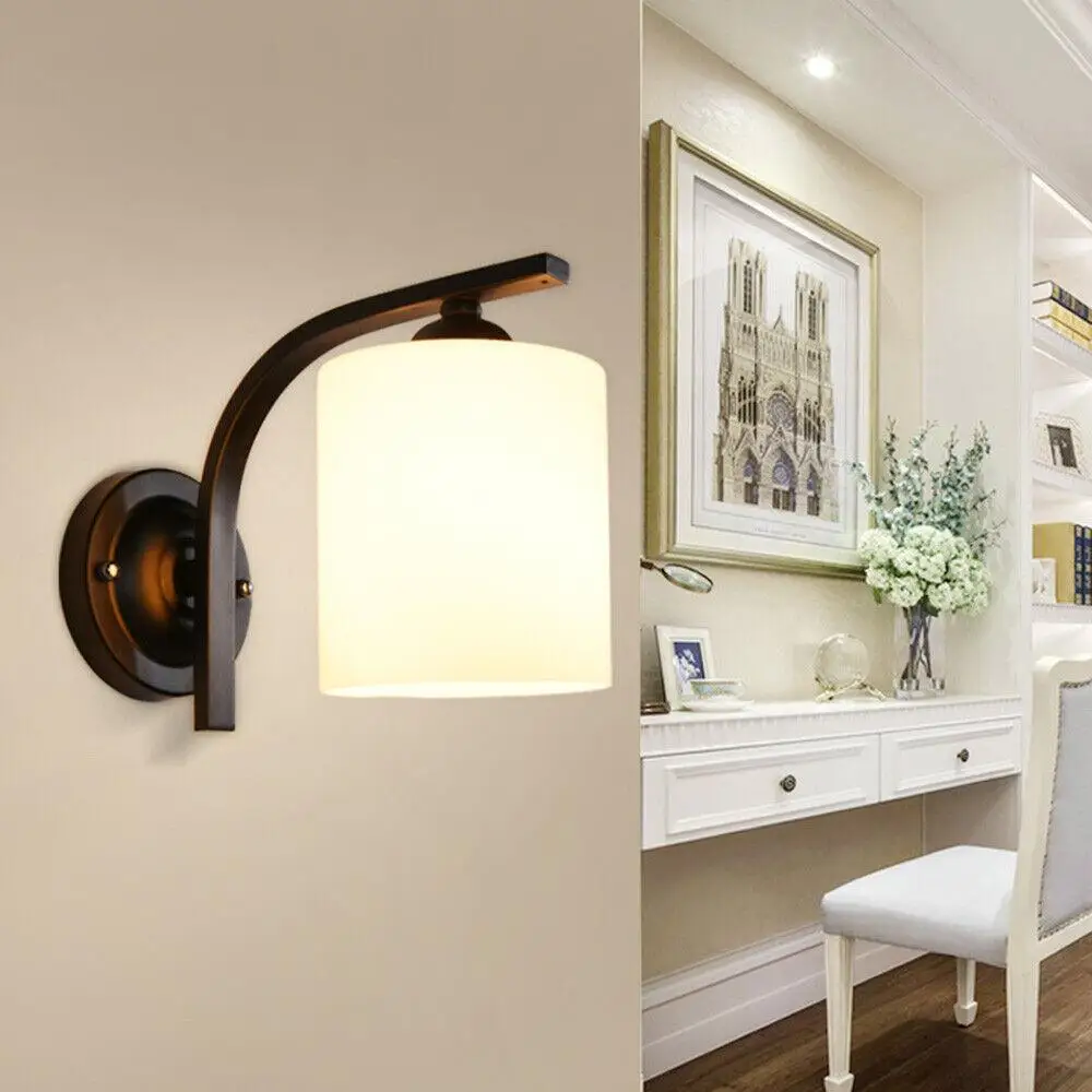 Modern LED Wall Lamp Glass Sconce Bedroom Bedside Living Hallway Stair Light 14*20cm
Modern LED Wall Lamp Glass Sconce Bedroom Bedside Living Hallway Stair Light 14*20cm