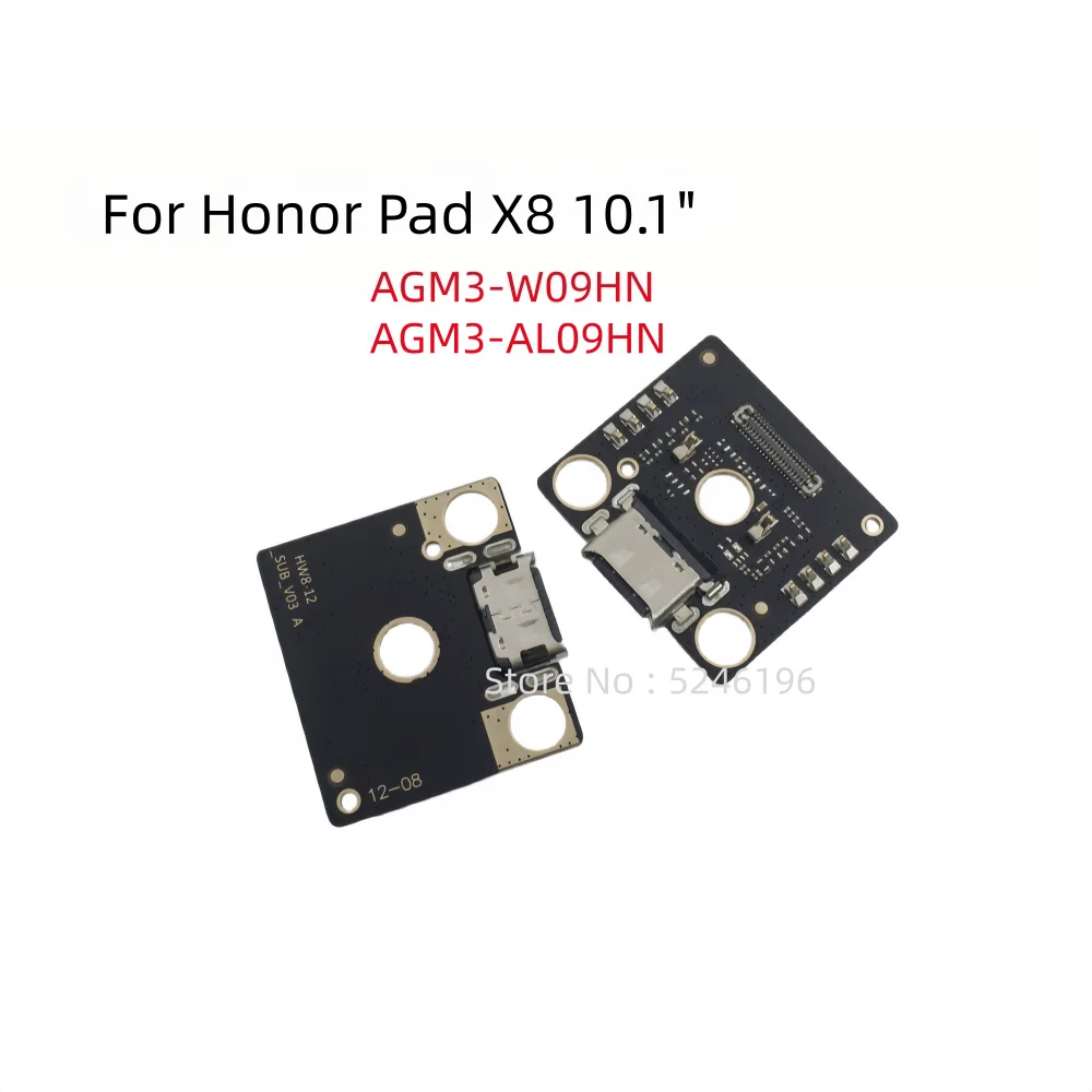 1pcs USB Charging Port Charger Base Connector For For Huawei Honor Pad X8 10.1" Inch AGM3-W09HN AGM3-AL09HN Replace Part
1pcs USB Charging Port Charger Base Connector For For Huawei Honor Pad X8 10.1" Inch AGM3-W09HN AGM3-AL09HN Replace Part