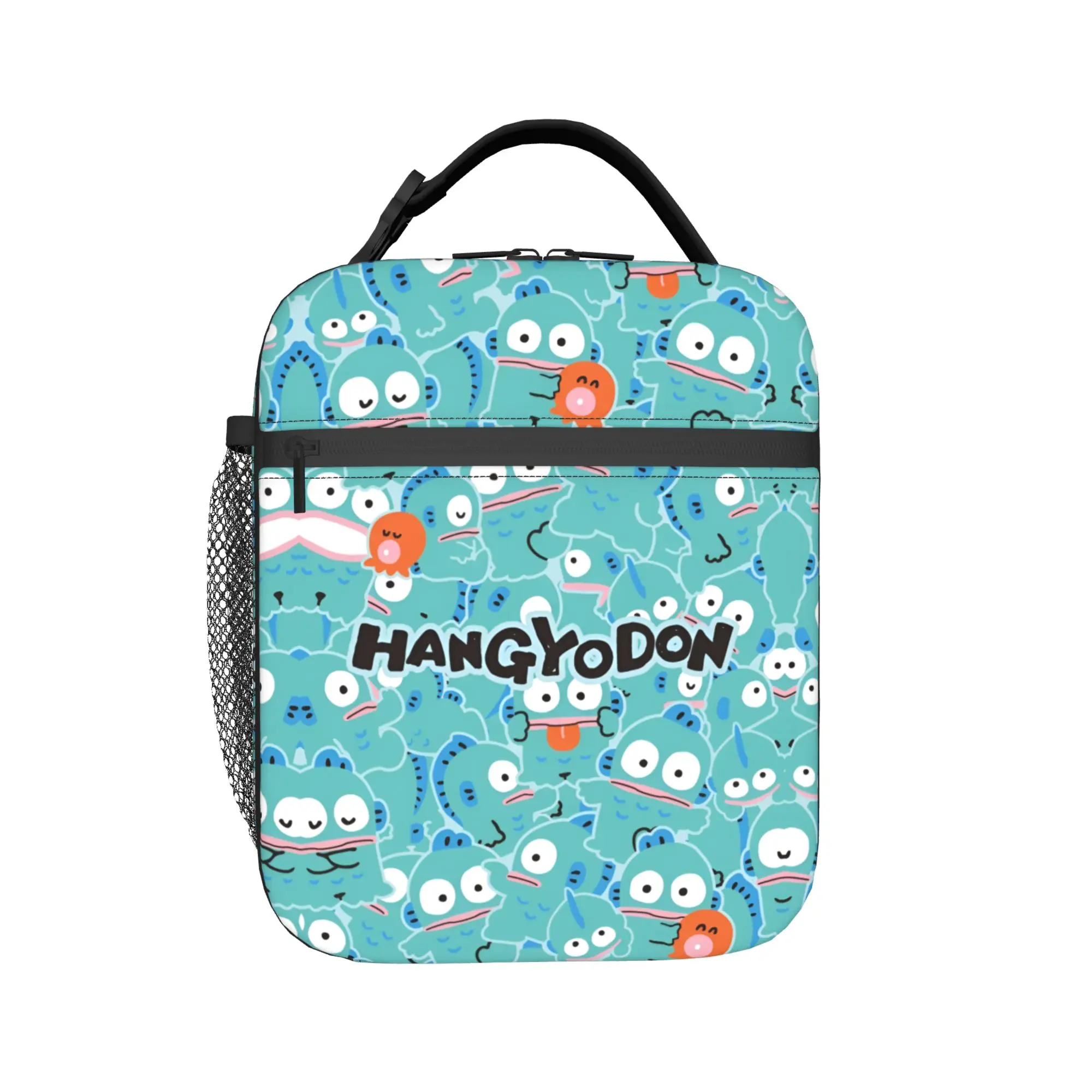 Custom H-Hangyodones Insulated Lunch Bag for Women Men Waterproof Clownfish Anime Thermal Cooler Lunch Tote School
Custom H-Hangyodones Insulated Lunch Bag for Women Men Waterproof Clownfish Anime Thermal Cooler Lunch Tote School