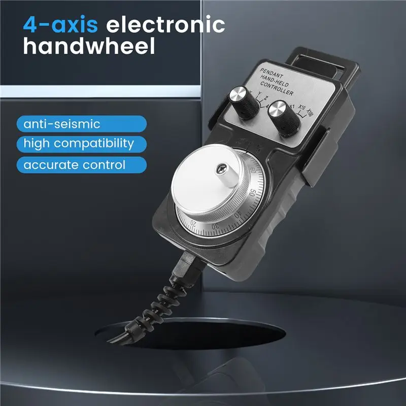 AA05 CNC MPG Pendant Handwheel For FAGOR GSK Siemens MITSUBISHI FANUC System 5V Manual Pulse Generator
AA05 CNC MPG Pendant Handwheel For FAGOR GSK Siemens MITSUBISHI FANUC System 5V Manual Pulse Generator