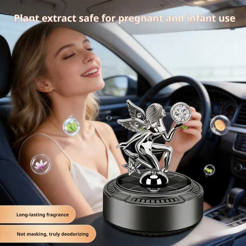 Angel Shaped Car Interior Decoration Aromatherapy Rotating Perfume High-End Automobile Dashboard Ornaments for Car Deodorization
Angel Shaped Car Interior Decoration Aromatherapy Rotating Perfume High-End Automobile Dashboard Ornaments for Car Deodorization