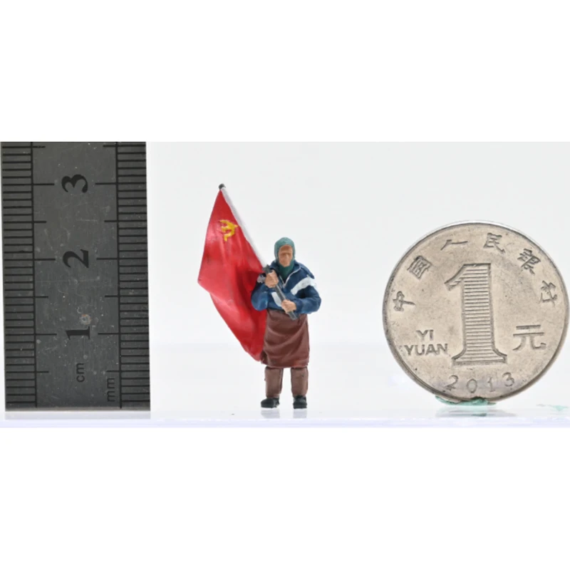 1/72 Scale Model 1pcs Russian Old Lady Holding Flag Action Figure Model Toys Diy Scene Accessory Dolls Collection Gifts Fans
1/72 Scale Model 1pcs Russian Old Lady Holding Flag Action Figure Model Toys Diy Scene Accessory Dolls Collection Gifts Fans