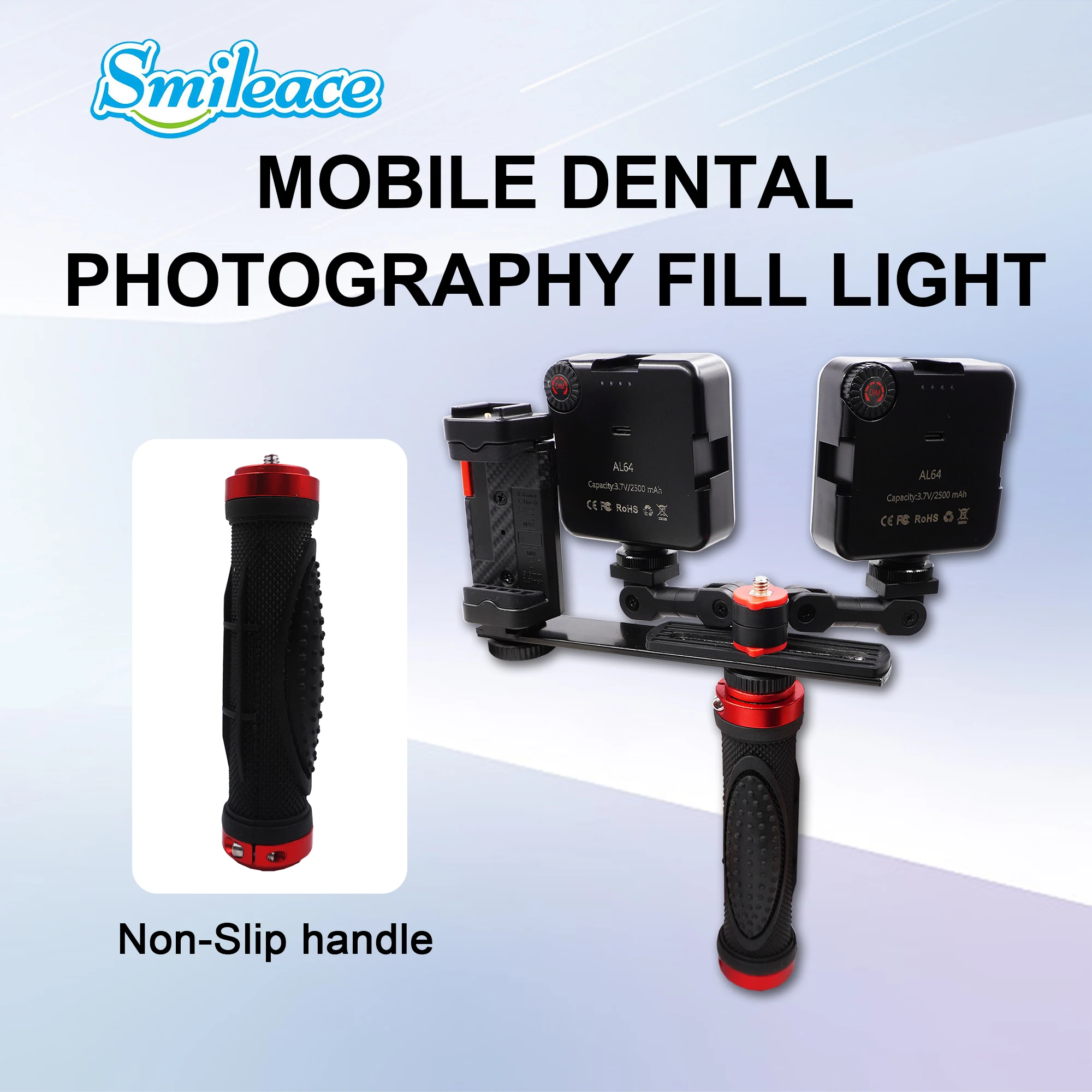 Dental Photography Spotlight Portable Dentist Used High Definition Shooting Filling Lamp Handle Oral Dentistry Fill Flashlight
Dental Photography Spotlight Portable Dentist Used High Definition Shooting Filling Lamp Handle Oral Dentistry Fill Flashlight