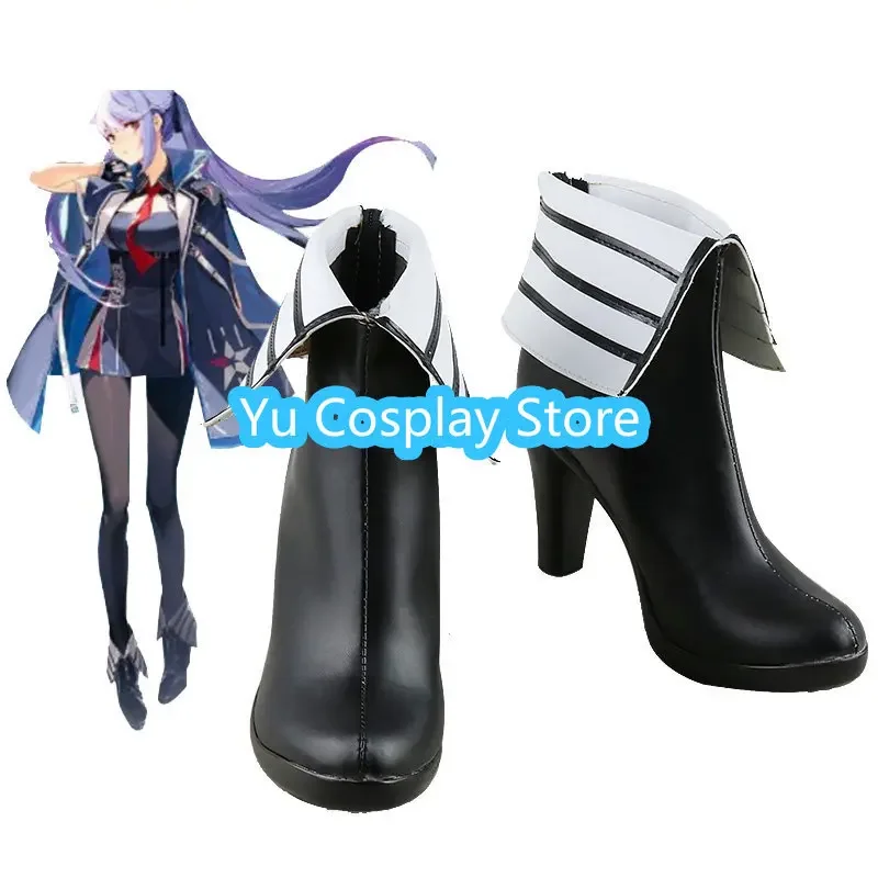 Yu-Cosplay Azur Lane USS Essex обувь для косплея Хэллоуин карнавальные ботинки реквизит для косплея на заказ
Yu-Cosplay Azur Lane USS Essex обувь для косплея Хэллоуин карнавальные ботинки реквизит для косплея на заказ