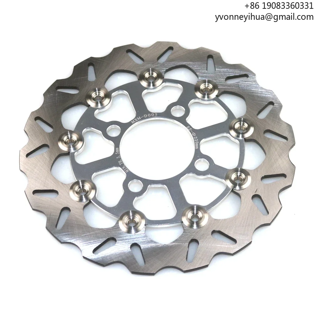 Motorcycle Brake Rotors Dominator Floating Front Brake Disc For HONDA MSX125/MSX125SF/PCX125/PCX150
Motorcycle Brake Rotors Dominator Floating Front Brake Disc For HONDA MSX125/MSX125SF/PCX125/PCX150
