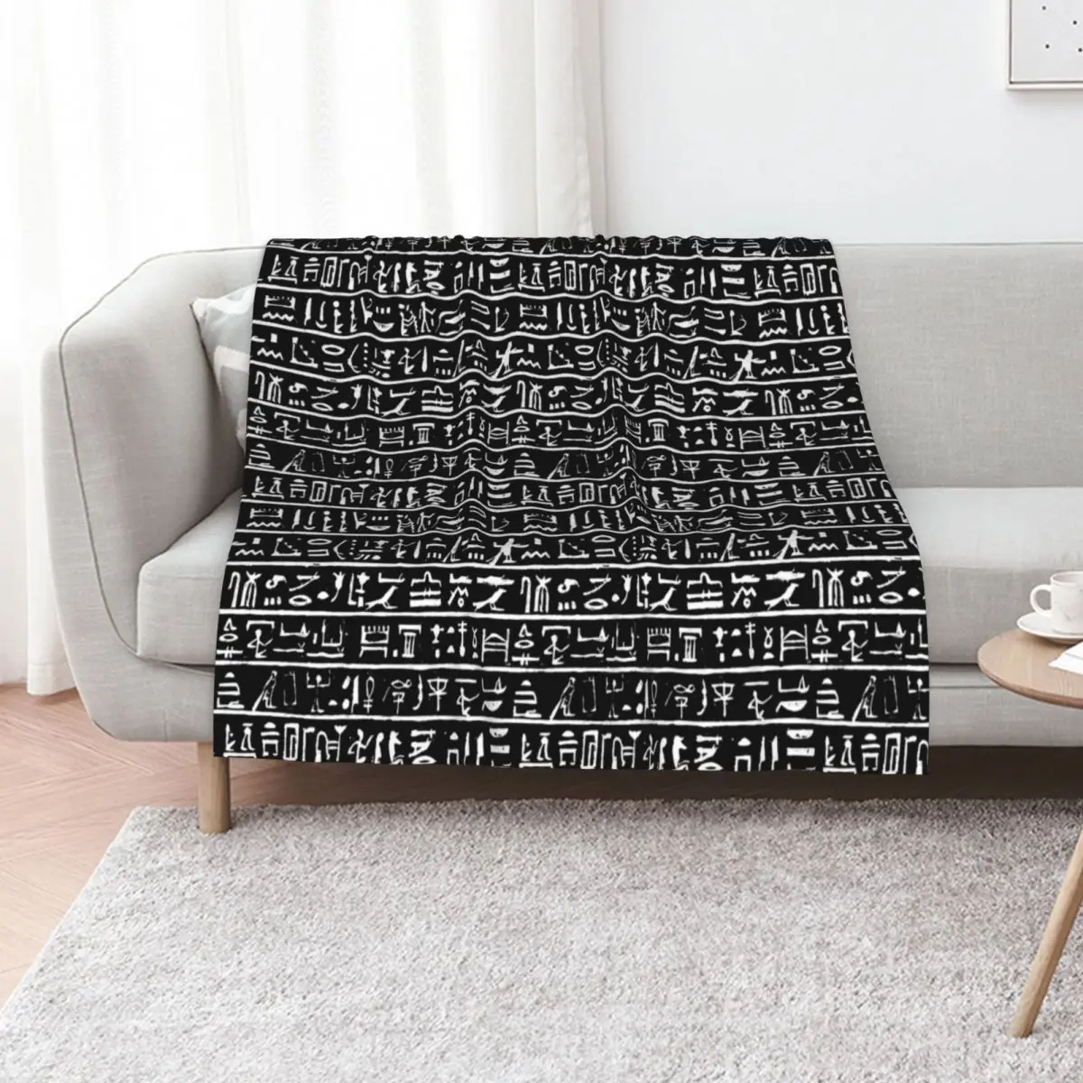 Egyptian Hieroglyphics // Black Throw Blanket For Sofa Thin cosplay anime valentine gift ideas Summer Blankets
Egyptian Hieroglyphics // Black Throw Blanket For Sofa Thin cosplay anime valentine gift ideas Summer Blankets