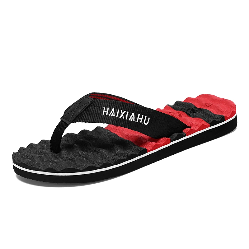 New large size Men's slippers Fashionable thick-soled casual sandals Comfortable breathable outdoor beach shoes for men slides
New large size Men's slippers Fashionable thick-soled casual sandals Comfortable breathable outdoor beach shoes for men slides