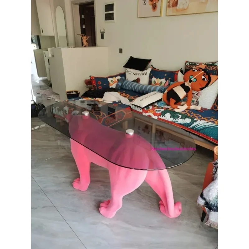 Luxury Leopard Coffee Tables Statue Furniture Living Room Sofa Side Table Creative Large Floor Decoration Sculpture Customize
Luxury Leopard Coffee Tables Statue Furniture Living Room Sofa Side Table Creative Large Floor Decoration Sculpture Customize