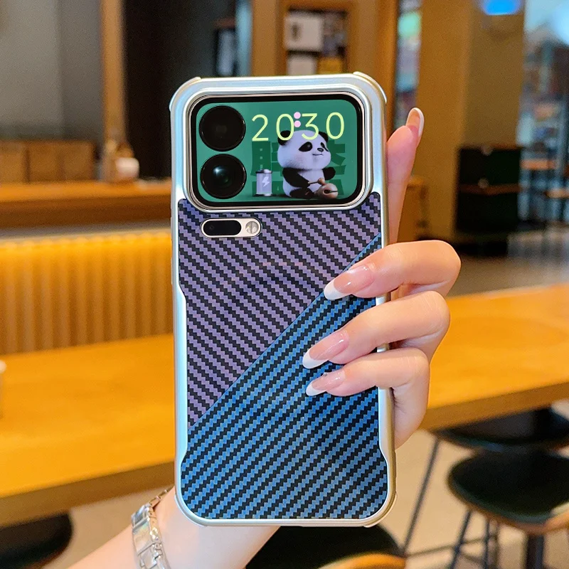 Fashion Phone Case For XiaoMi Mi 17 Pro Max MagSafe Magnetic PC Hard Shell Protective Color Collision Back Cover
Fashion Phone Case For XiaoMi Mi 17 Pro Max MagSafe Magnetic PC Hard Shell Protective Color Collision Back Cover
