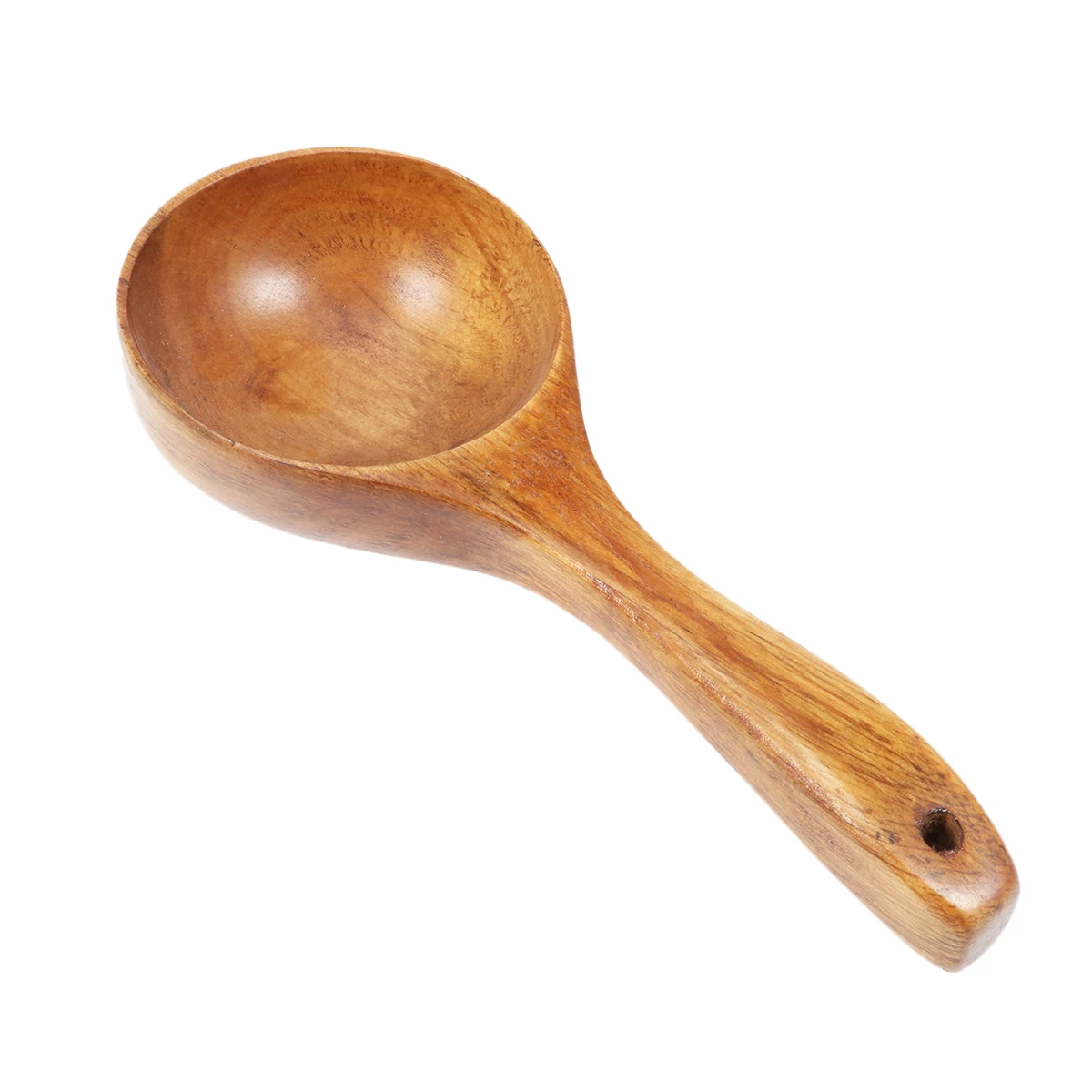 Wooden Water Scoop Spoon Large Capacity Bamboo Material Ergonomic Handle Round Shape Kitchen Bathroom Essential
Wooden Water Scoop Spoon Large Capacity Bamboo Material Ergonomic Handle Round Shape Kitchen Bathroom Essential
