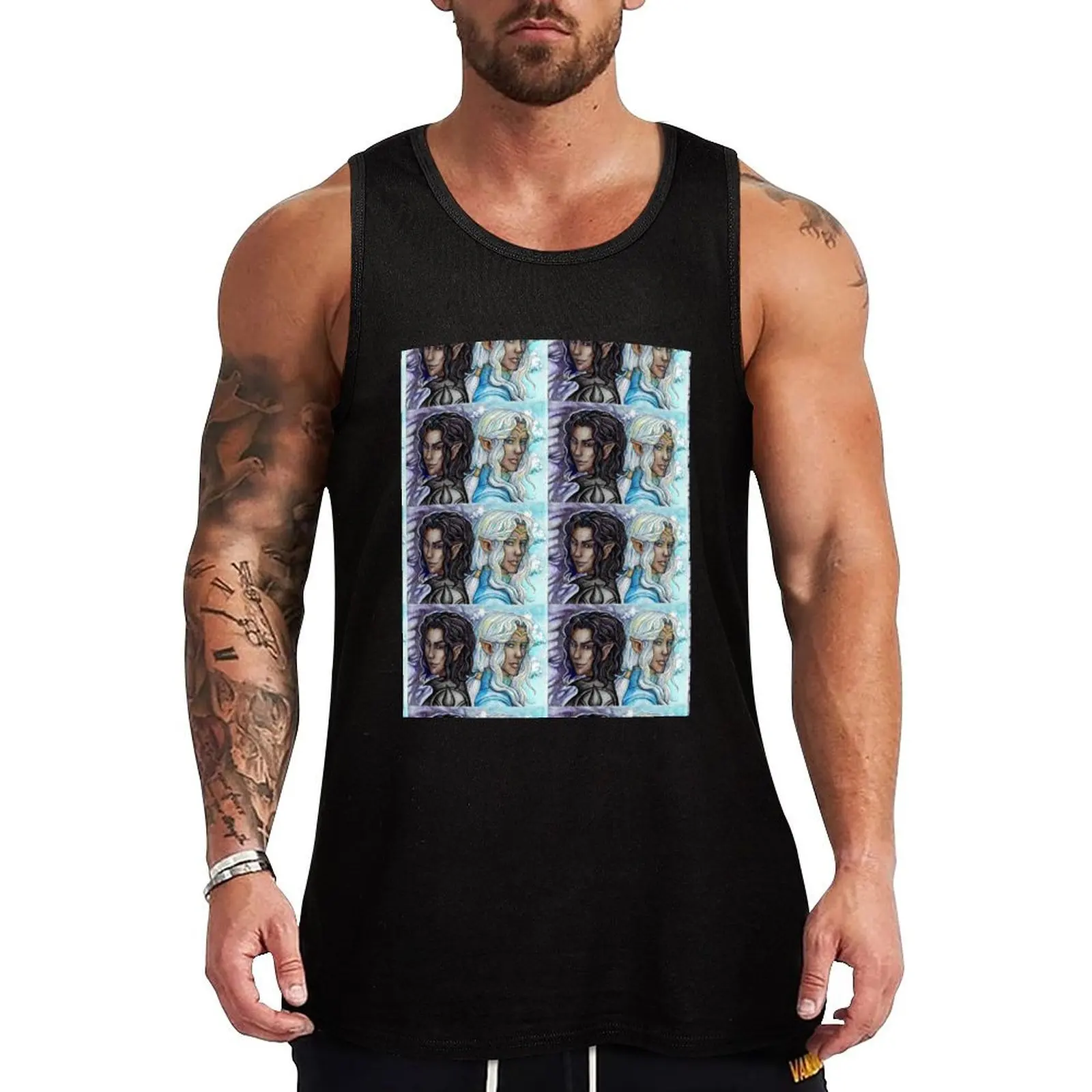 Melkor and Manw Tank Top Street Style Tank Top Casual Urban Sleeveless Top
Melkor and Manw Tank Top Street Style Tank Top Casual Urban Sleeveless Top