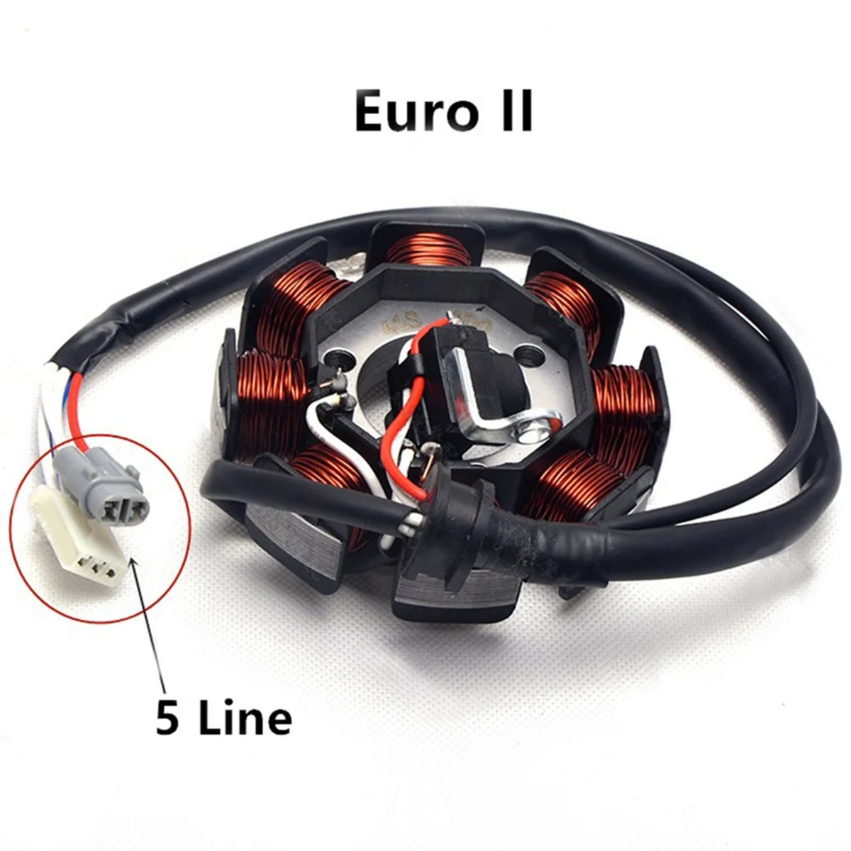 A77Q-5 Line Motorcycle Stator Coil for YBR125 YBR 125 2005-2014 XT125R XT125X XT 125R 2007-2008 Generator Coil
A77Q-5 Line Motorcycle Stator Coil for YBR125 YBR 125 2005-2014 XT125R XT125X XT 125R 2007-2008 Generator Coil