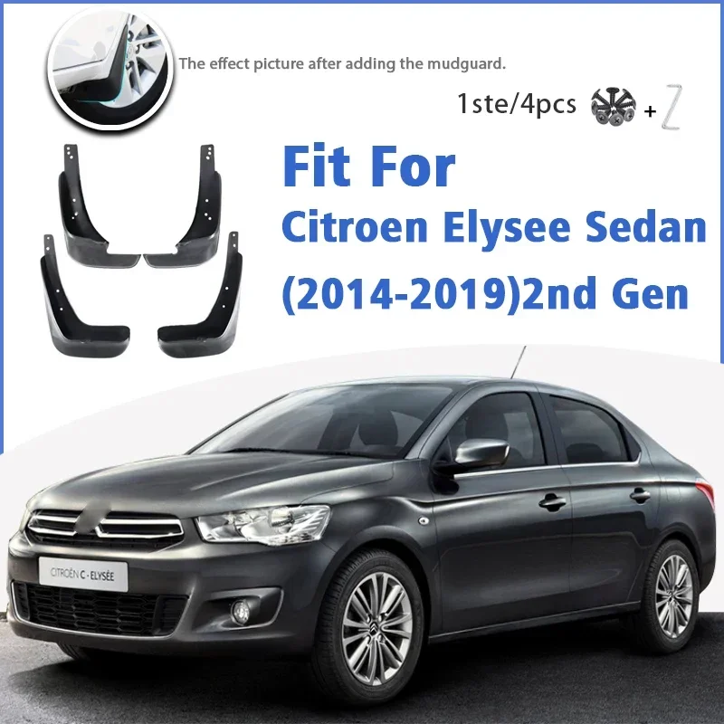 For Citroen Elysee Sedan 2014 2015 2016 2017 2018 2019 Mudflaps Mudguard Fender Mud Flap Guards Splash Car Accessories 4pcs
For Citroen Elysee Sedan 2014 2015 2016 2017 2018 2019 Mudflaps Mudguard Fender Mud Flap Guards Splash Car Accessories 4pcs