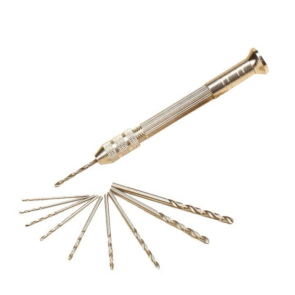 1/ 3/ 5 Sets Small Twist Drill Bit Collection 0.8 To 3.0mm Precision Drilling Tools Suitable for Watch Repair Handmade Jewelry
1/ 3/ 5 Sets Small Twist Drill Bit Collection 0.8 To 3.0mm Precision Drilling Tools Suitable for Watch Repair Handmade Jewelry