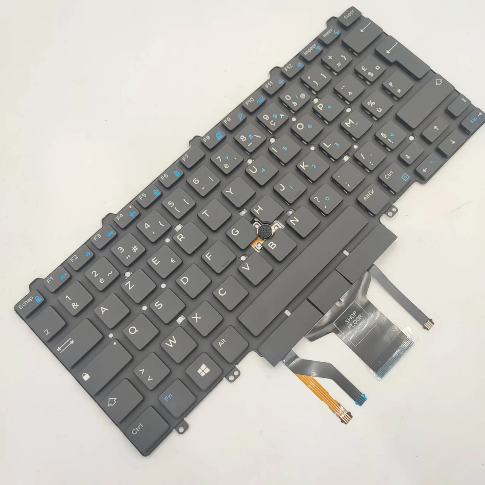 FR Layout Laptop Keyboard for Dell Latitude E7450 E5470 E5450 E7470 5480 5490 7480 7490
FR Layout Laptop Keyboard for Dell Latitude E7450 E5470 E5450 E7470 5480 5490 7480 7490
