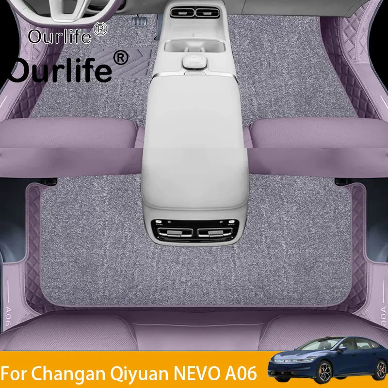 For Changan Qiyuan NEVO A06 2026 2027 Car Floor Mats Carpets Auto Interior Accessories Styling Decorative Parts
For Changan Qiyuan NEVO A06 2026 2027 Car Floor Mats Carpets Auto Interior Accessories Styling Decorative Parts