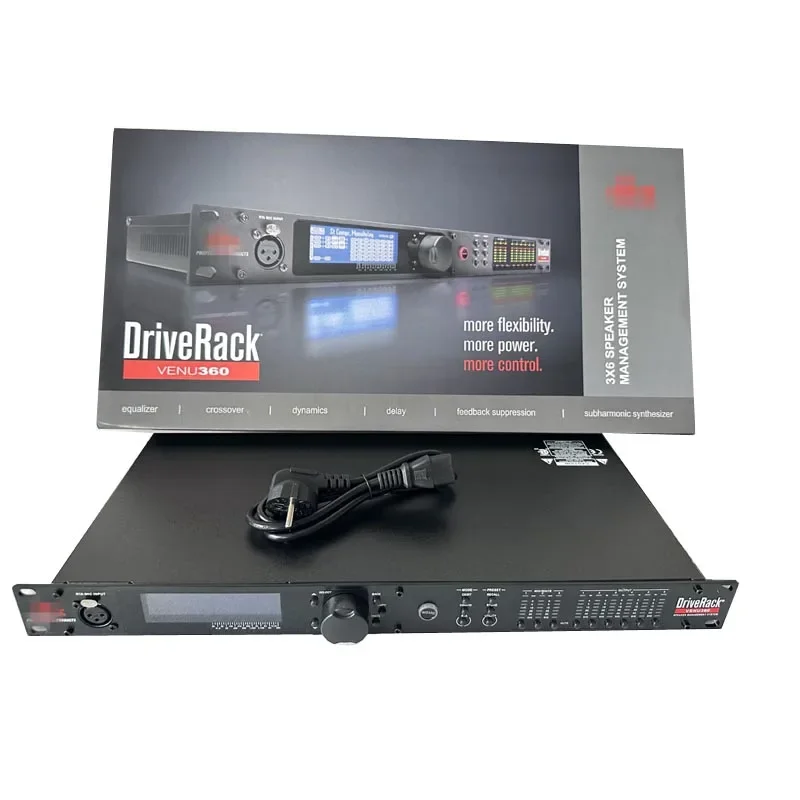 Wholesale VENU360 Balanced Delay Frequency Division Stage Performance Professional Digital Audio Speaker Processor 
Wholesale VENU360 Balanced Delay Frequency Division Stage Performance Professional Digital Audio Speaker Processor