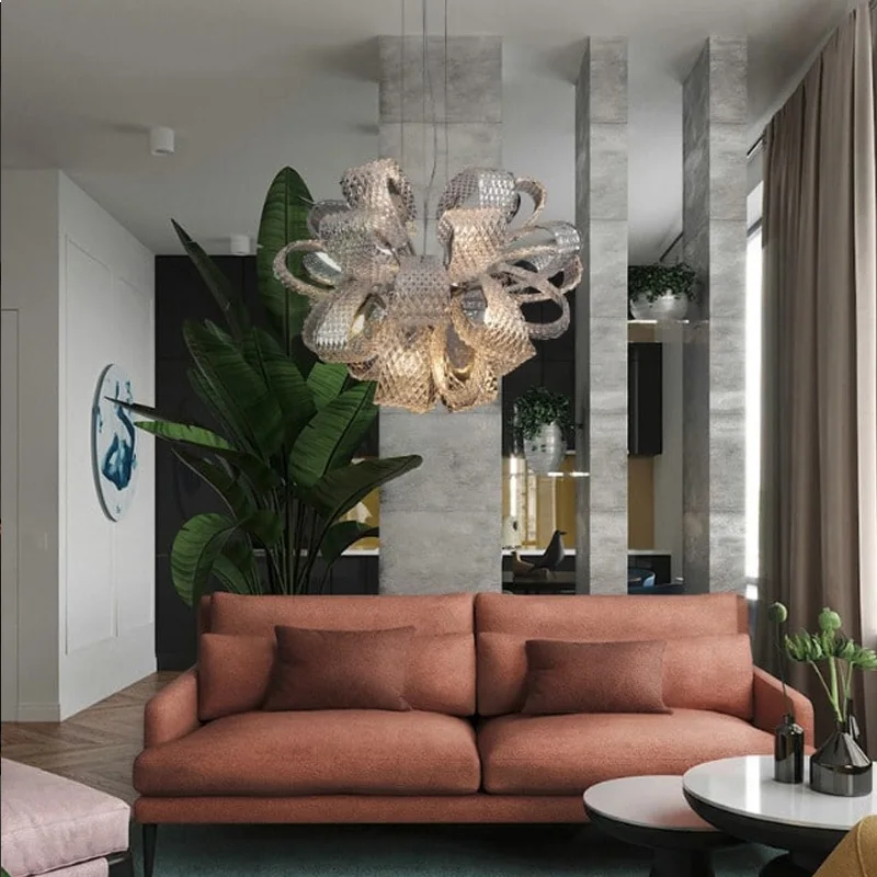 Designer 3-Color Dimmable Chandelier - Round/Long Adjustable Pendant Light for Dining Room & Office - Frosted Glass & Iron
Designer 3-Color Dimmable Chandelier - Round/Long Adjustable Pendant Light for Dining Room & Office - Frosted Glass & Iron