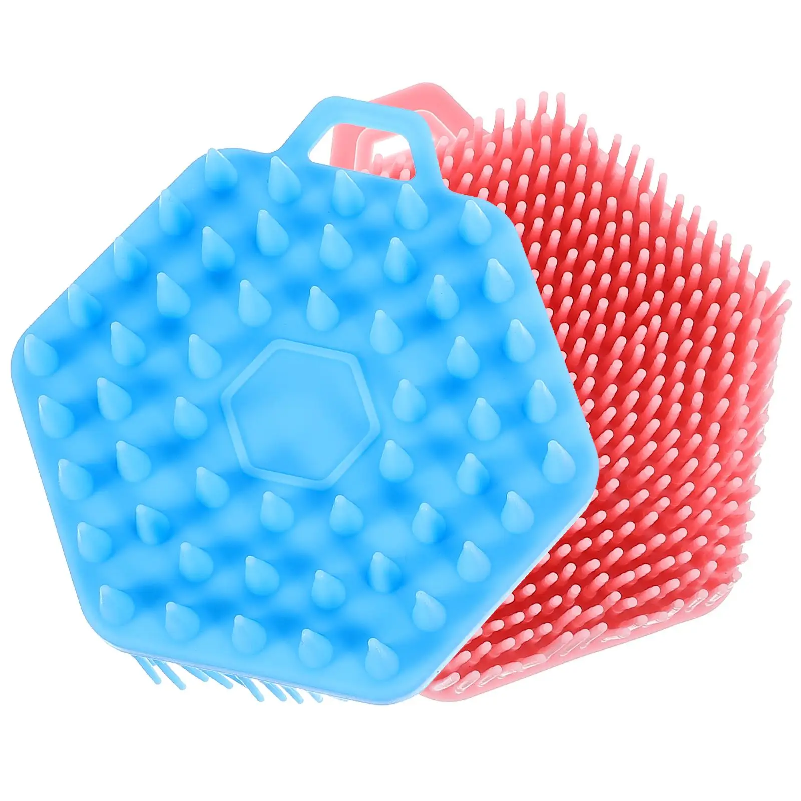 2 Pcs Pore Vacuum 2pcs Pet Hair Scalp Massager Face Exfoliant Bath Scrubber for Body
2 Pcs Pore Vacuum 2pcs Pet Hair Scalp Massager Face Exfoliant Bath Scrubber for Body