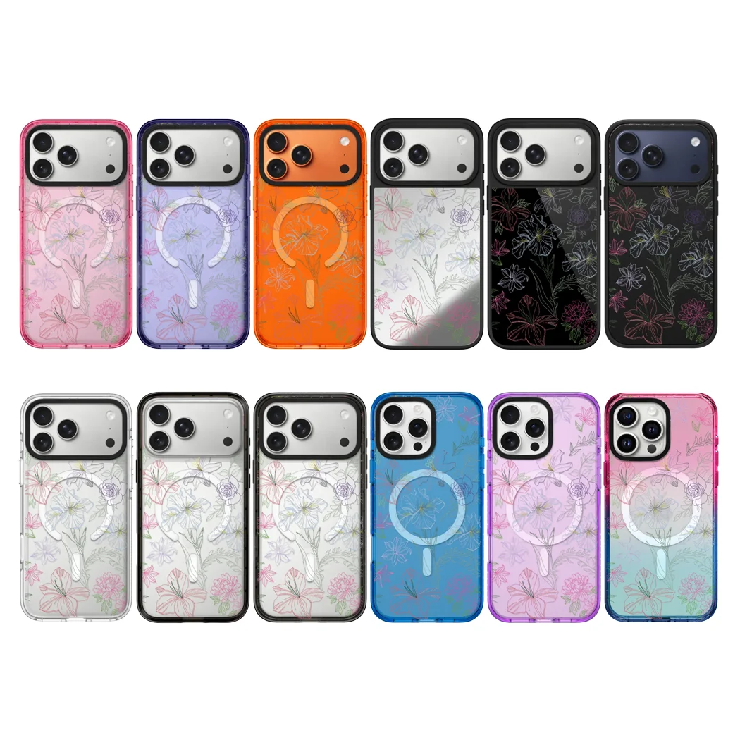 Line Flower Pattern Magnetic Case: Compatible with IPhone 17 16 15 14 13 12 Pro Max 17 Air
Line Flower Pattern Magnetic Case: Compatible with IPhone 17 16 15 14 13 12 Pro Max 17 Air