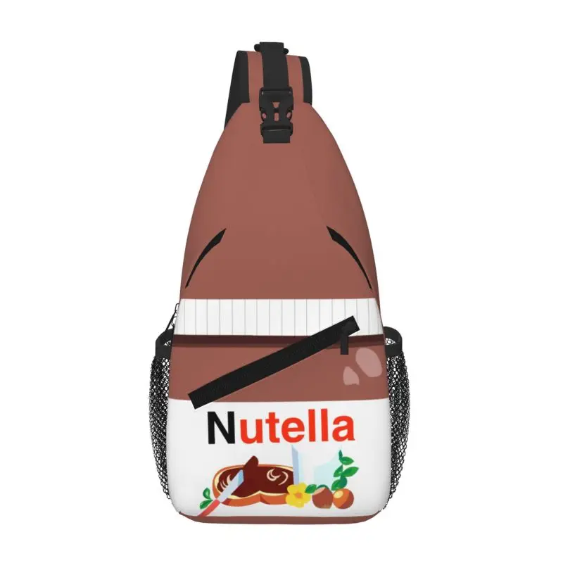 Повседневная сумка-слинг Nutellas Chocolate для путешествий, пешего туризма, мужской рюкзак через плечо на груди, рюкзак на плечо
Повседневная сумка-слинг Nutellas Chocolate для путешествий, пешего туризма, мужской рюкзак через плечо на груди, рюкзак на плечо
